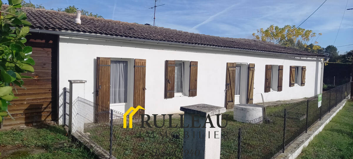 Maison à BERSON