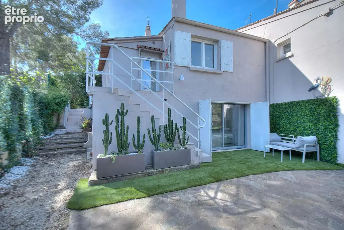 Villa  bastidon, mer a pied, 5 pieces 3 chambres, 92 m2 - photo 4