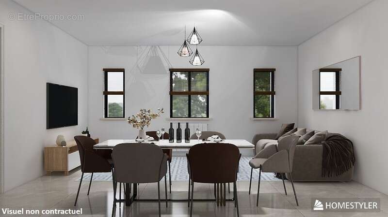 Appartement à POLEYMIEUX-AU-MONT-D'OR