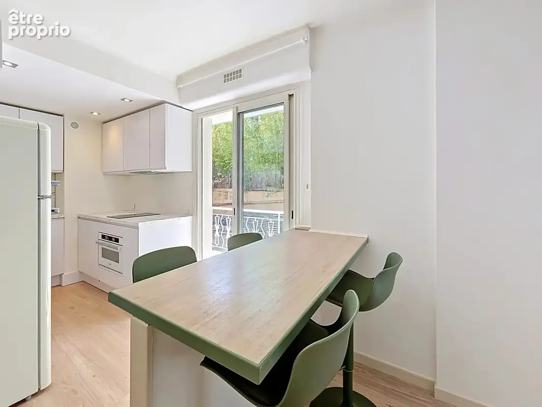 Le cannet limite cannes : appartement eniterement refait a neuf - photo 11