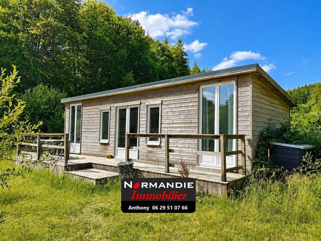  magnifique domaine en suisse normande – étangs, gîte & chalets – 18 couchages  - photo 6