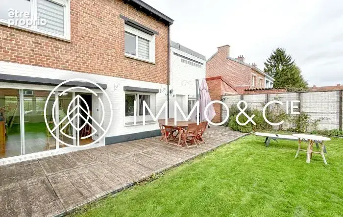 Maison 4 pièces 93 m² à vendre à Quesnoy-Sur-Deule (59890) - photo 1