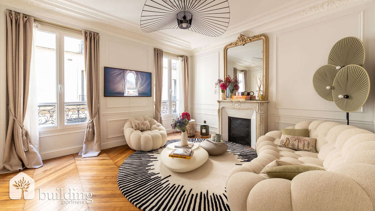 Appartement à PARIS-17E