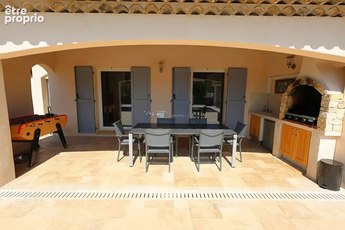 Villa Saint Cezaire Sur Siagne 170 m² avec terrain 1523 m² et piscine - photo 4