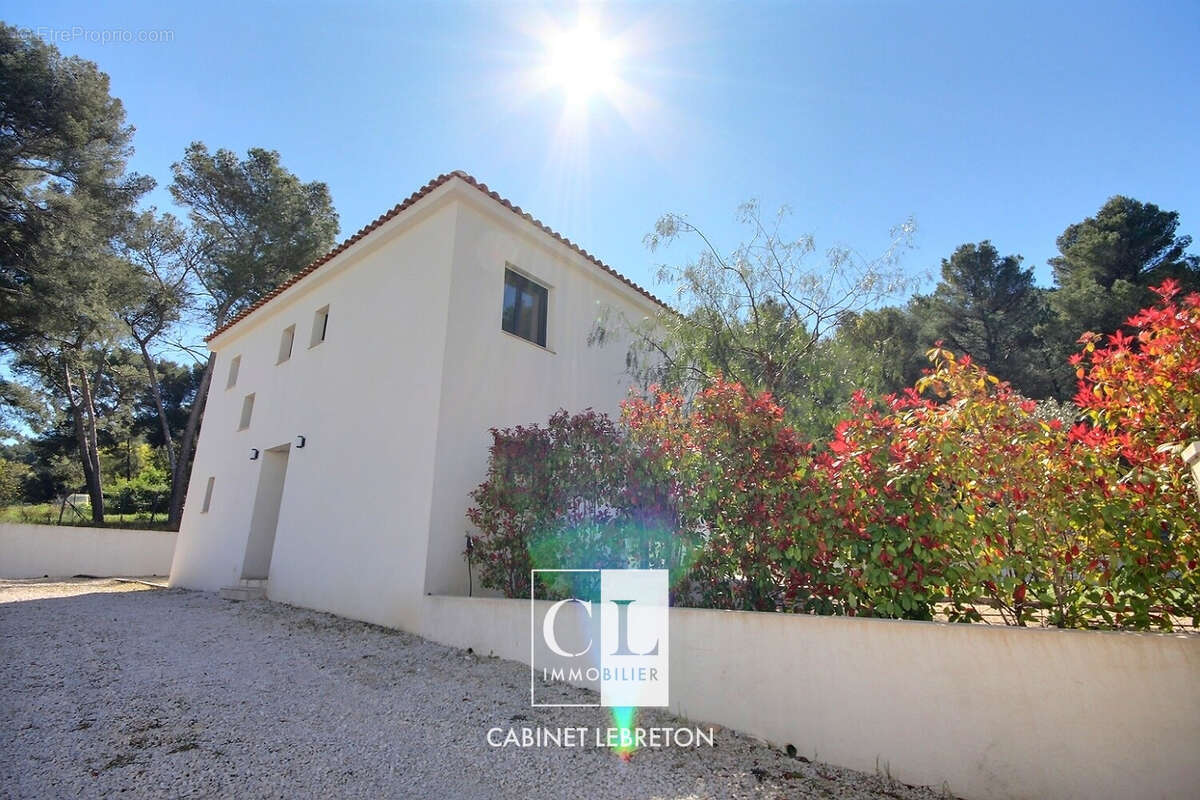 Maison à AUBAGNE