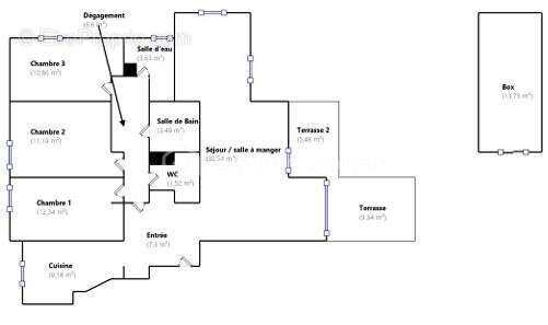 Appartement à EAUBONNE