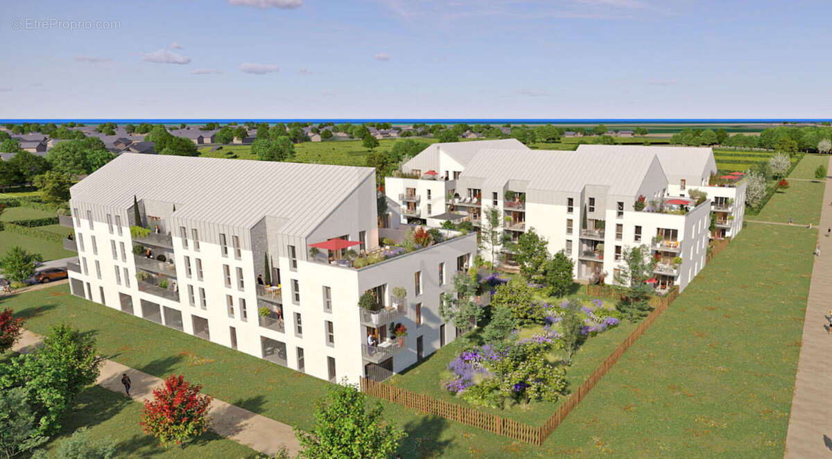 Appartement à COURSEULLES-SUR-MER