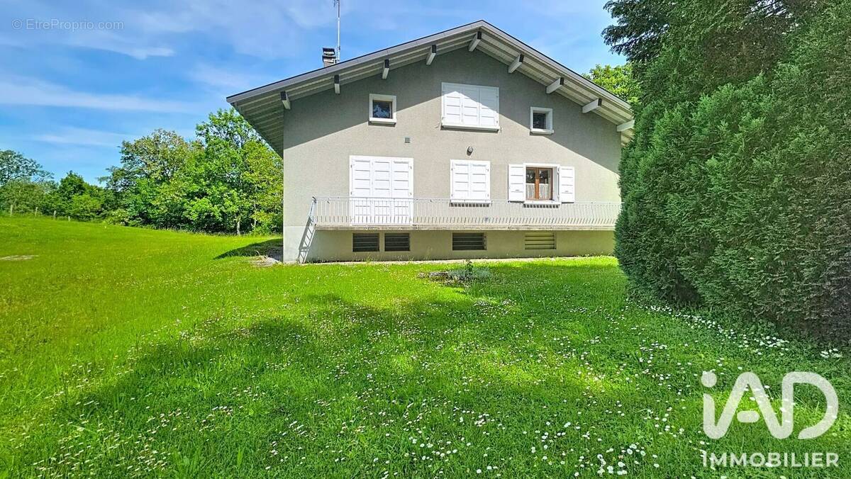 Photo 1 - Maison à PERS-JUSSY