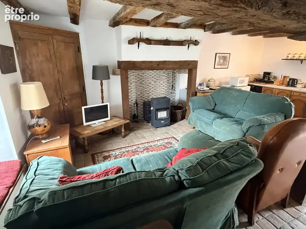 Maison de campagne avec maison d'amis attenante, terrain et enclos - photo 11