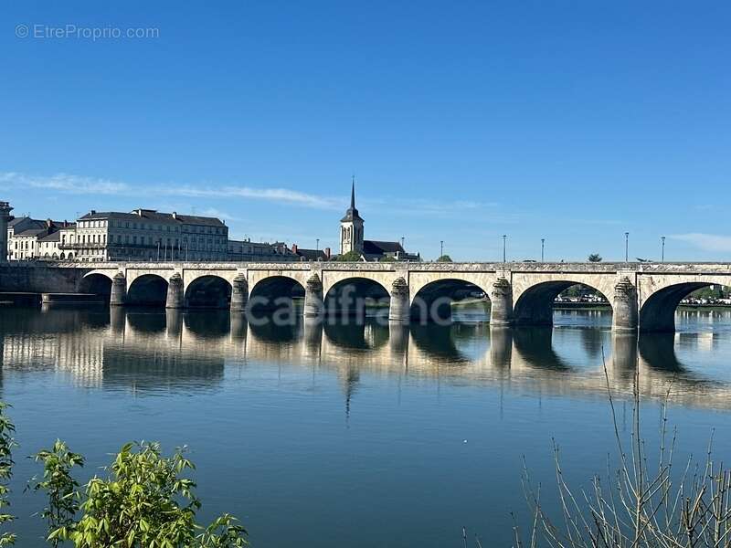 Exceptionnel au coeur de Saumur et des bords de loire une demeure de 375 m² - dépendances - Garages - jardin -1439m² - photo 21