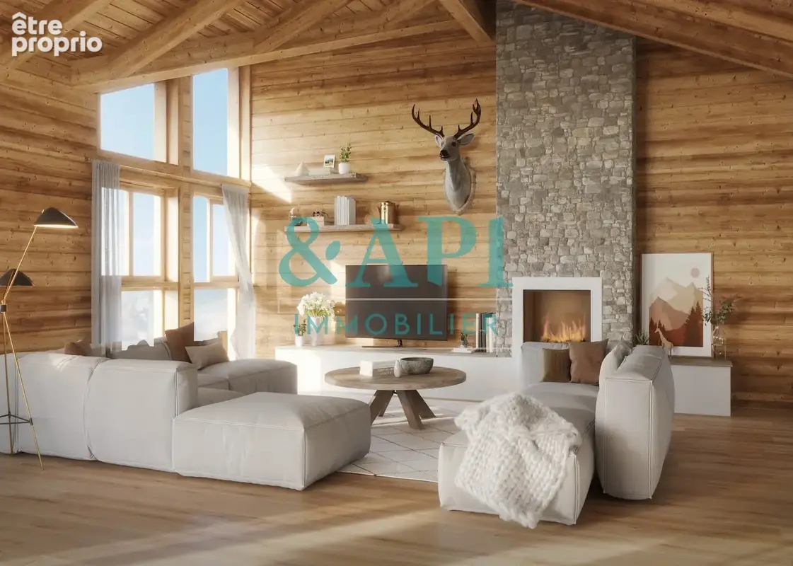 Les gets magnifique appartement de 178m2 - photo 5