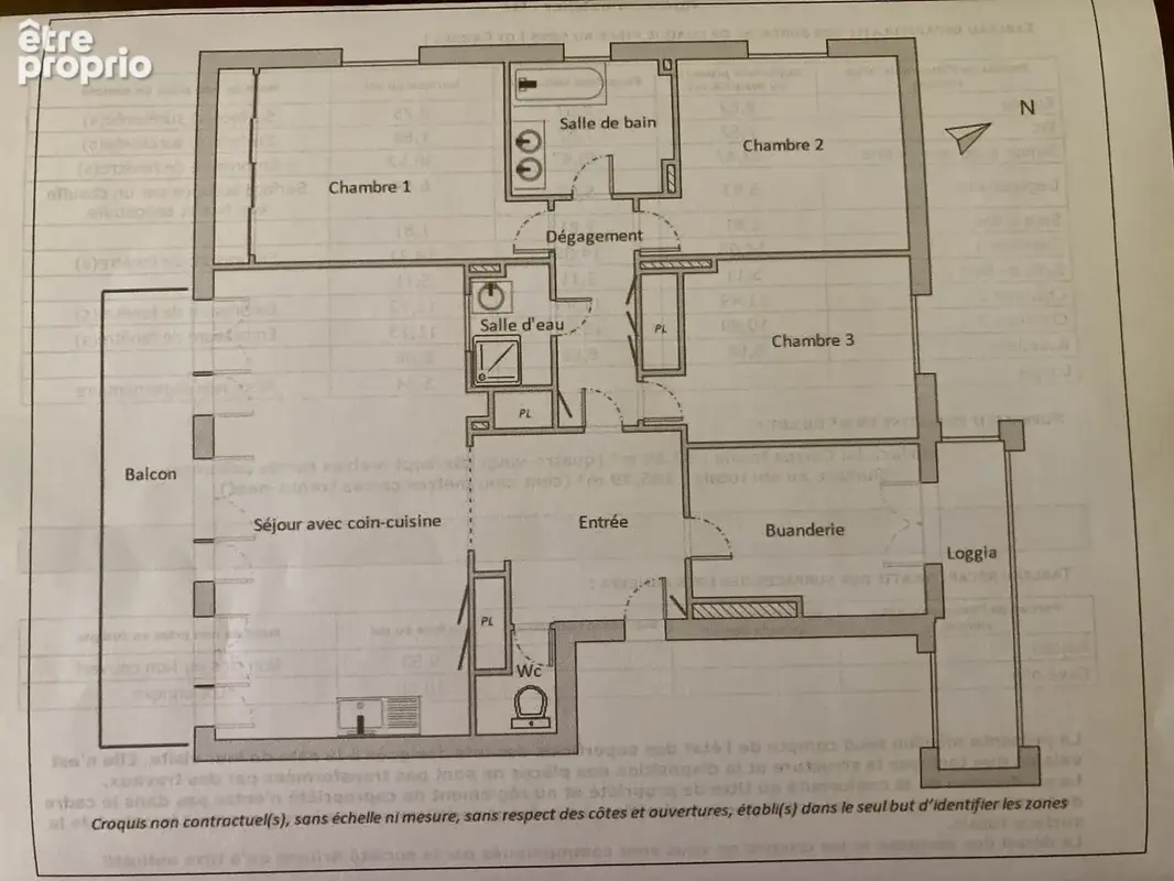 Exclusivité au Vernay - Spacieux T4 familial de 98 m2 - Pièce de vie moderne et lumineuse - DPE C - photo 14