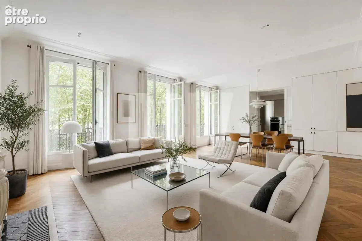 Doly - appartement - boulevard de beauséjour - 75016 - photo 2
