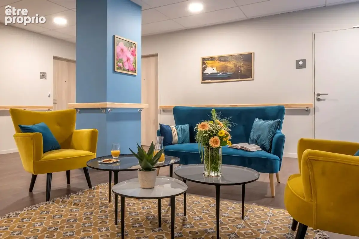 INVESTISSEMENT LOCATIF  Niort  Résidence Seniors Les Bords de Sèvre - 5,68% de rentabilité - photo 14