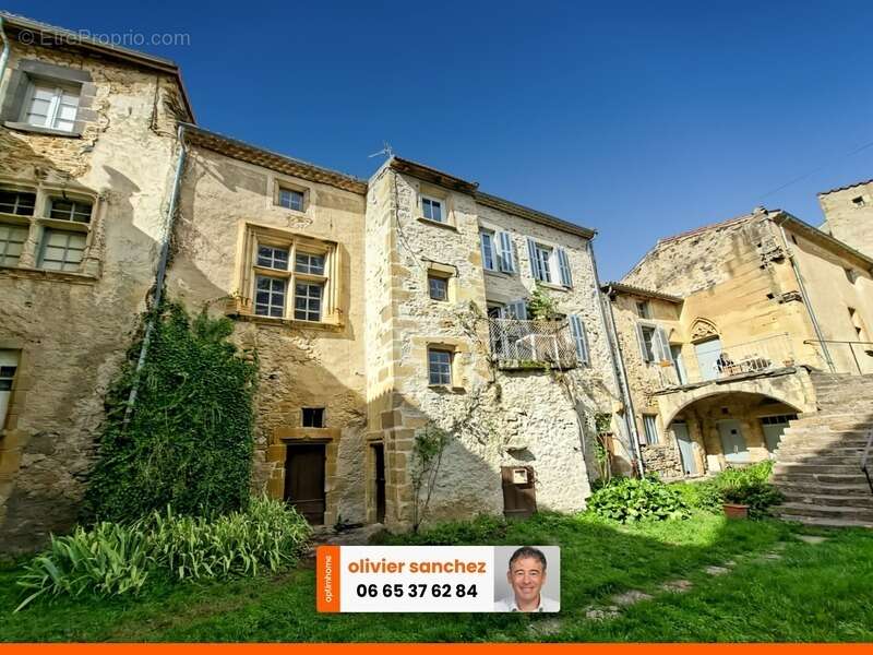 Maison à CHANONAT