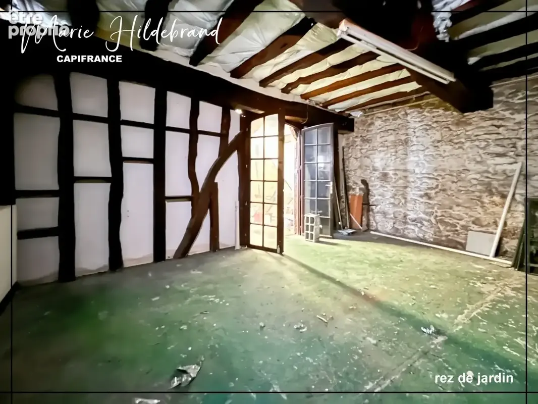 Maison en pierre familiale de 245m² - jardin de + de 1600m² - 4 chambres - photo 26