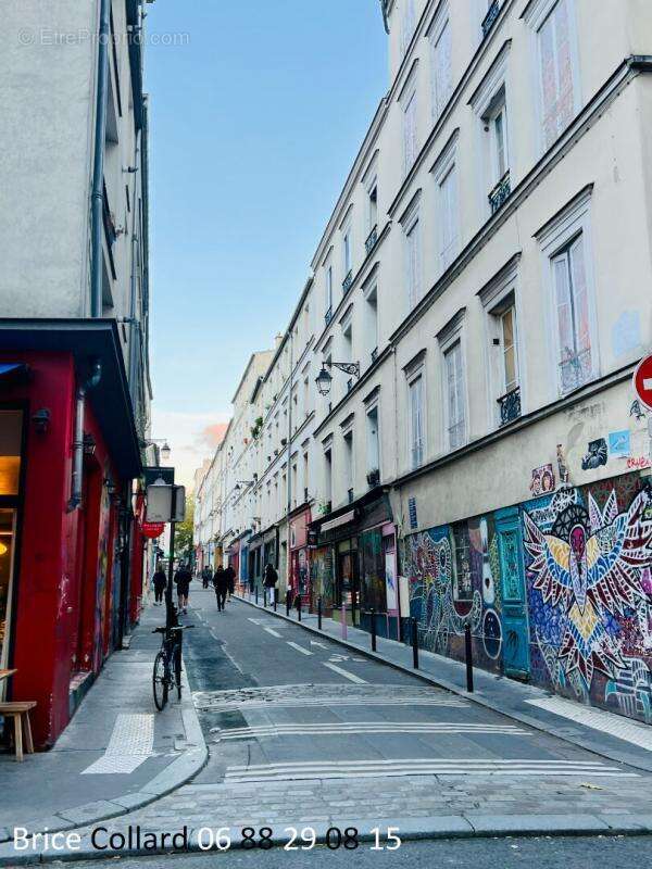 Appartement à PARIS-10E