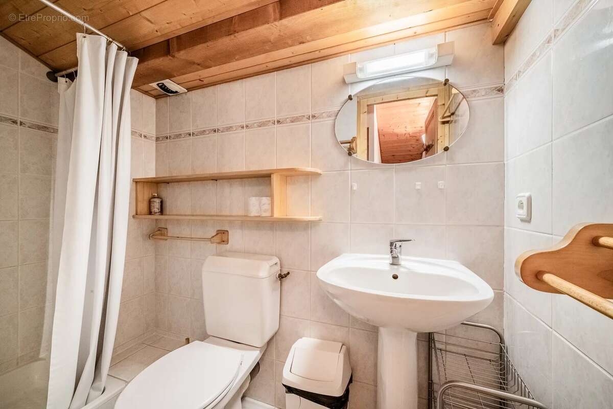 Magnifique Appartement en duplex de 2 chambres + coin nuit en plein coeur du village de Morzine - photo 12