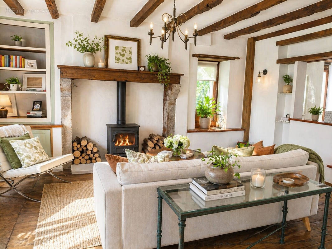 Maison à PIEGUT-PLUVIERS