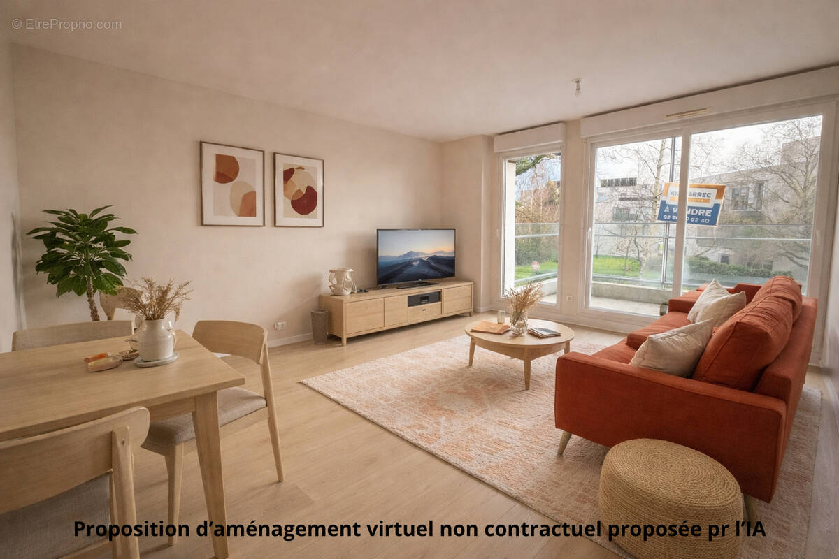 Appartement à MORDELLES