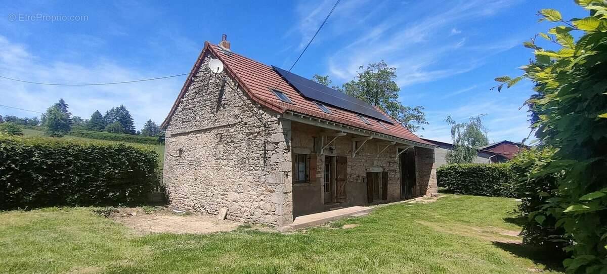 Maison à BEAUBERY