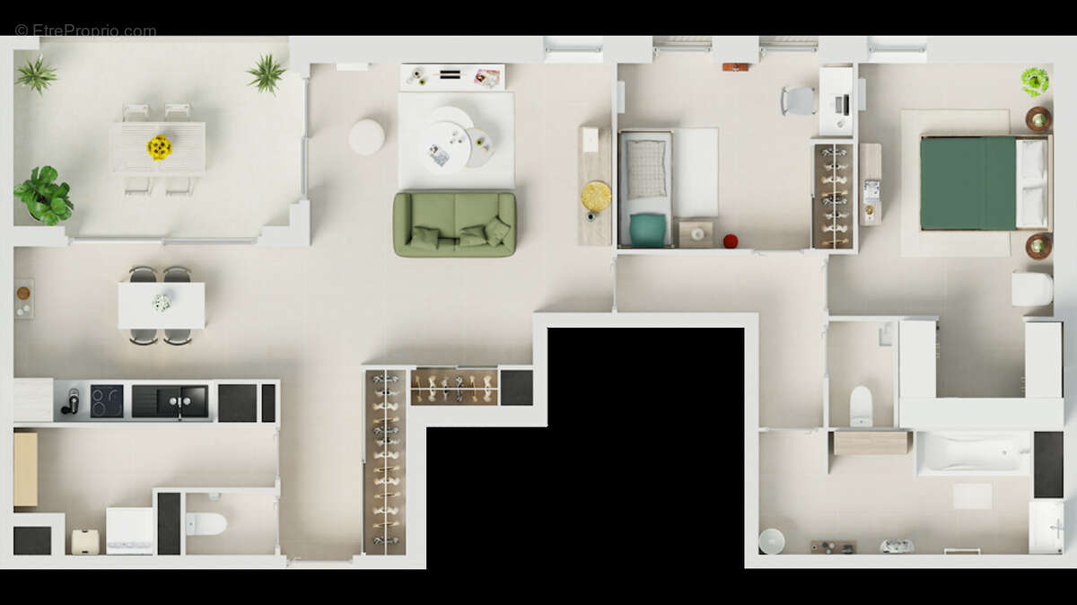 Appartement à MONTPELLIER