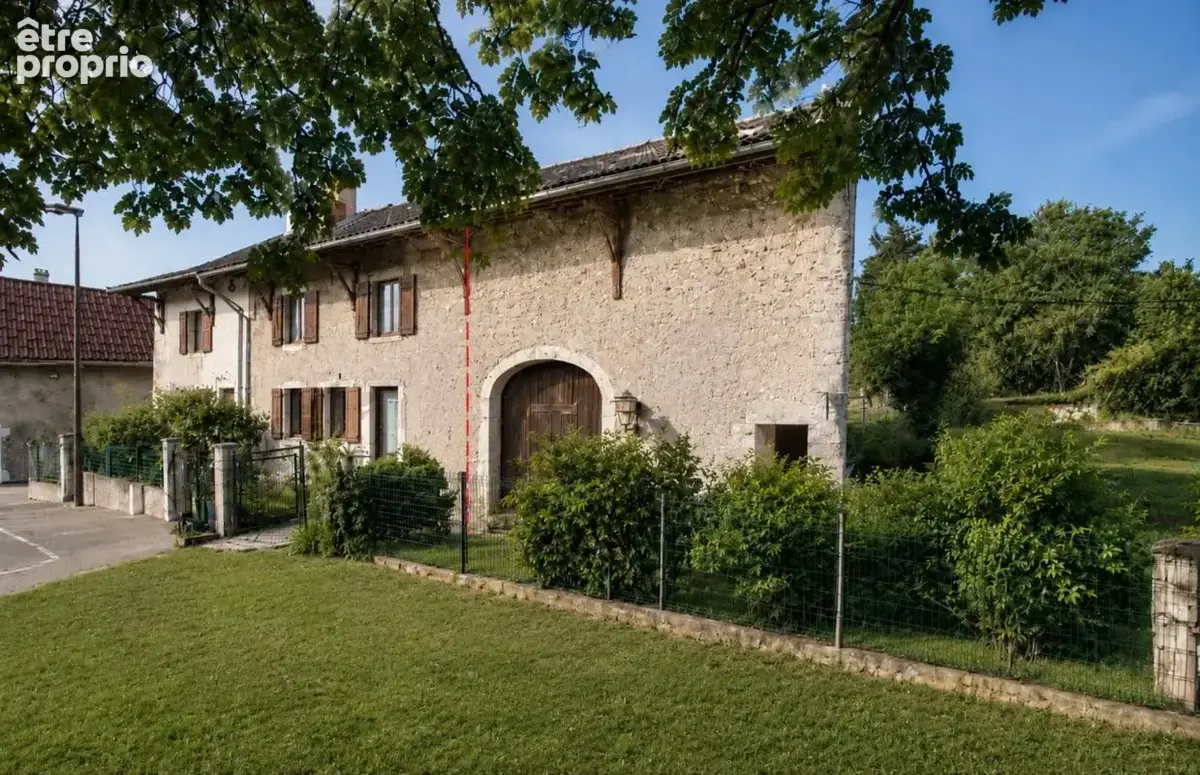 Grange à rénover avec permis de construire déposé – Ballon 01 - Valserhône - photo 7
