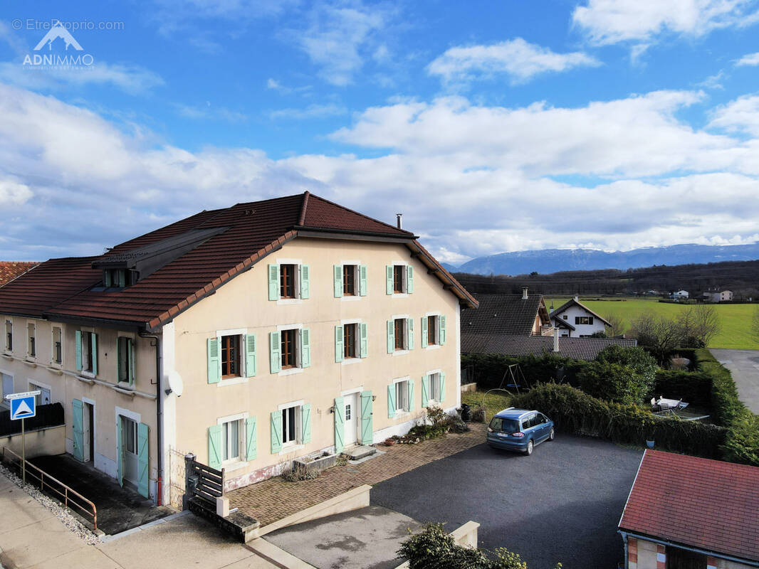 Maison à SAINT-JEAN-DE-GONVILLE