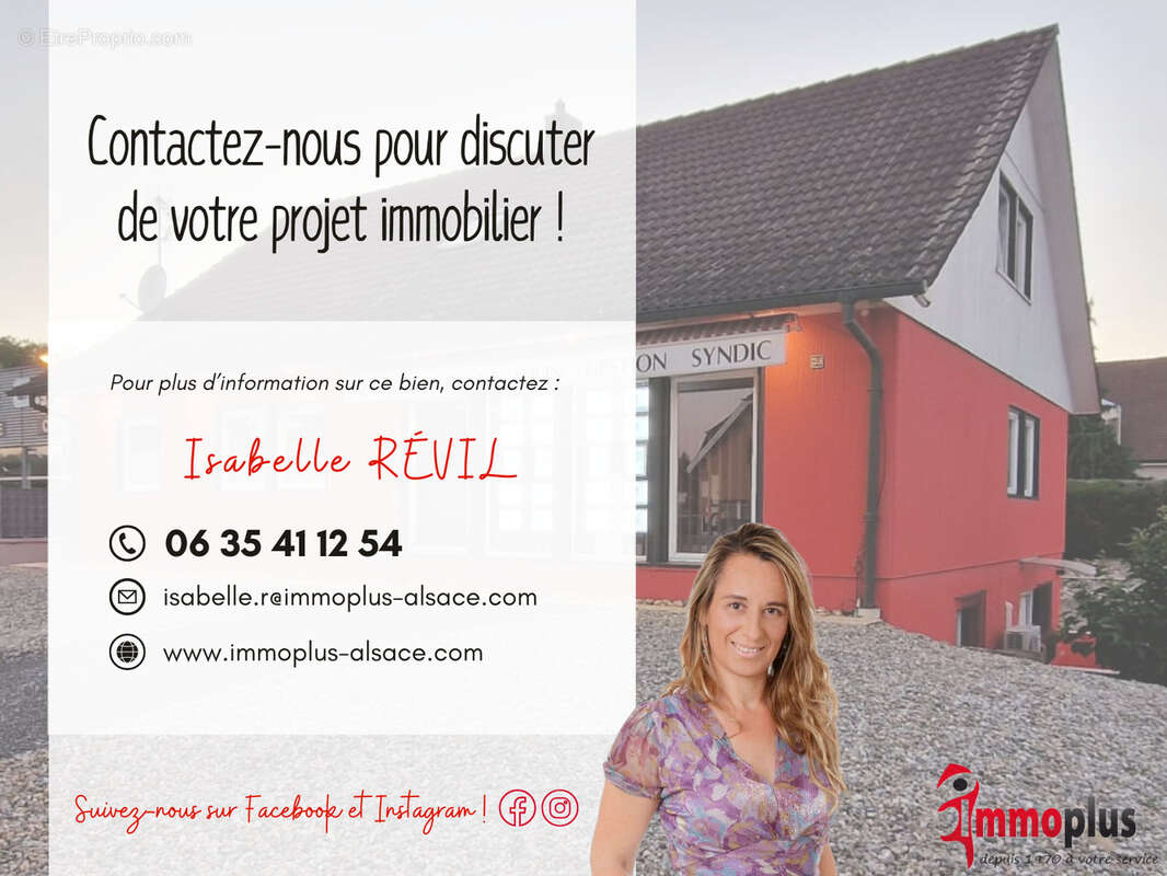 Appartement à ILLFURTH