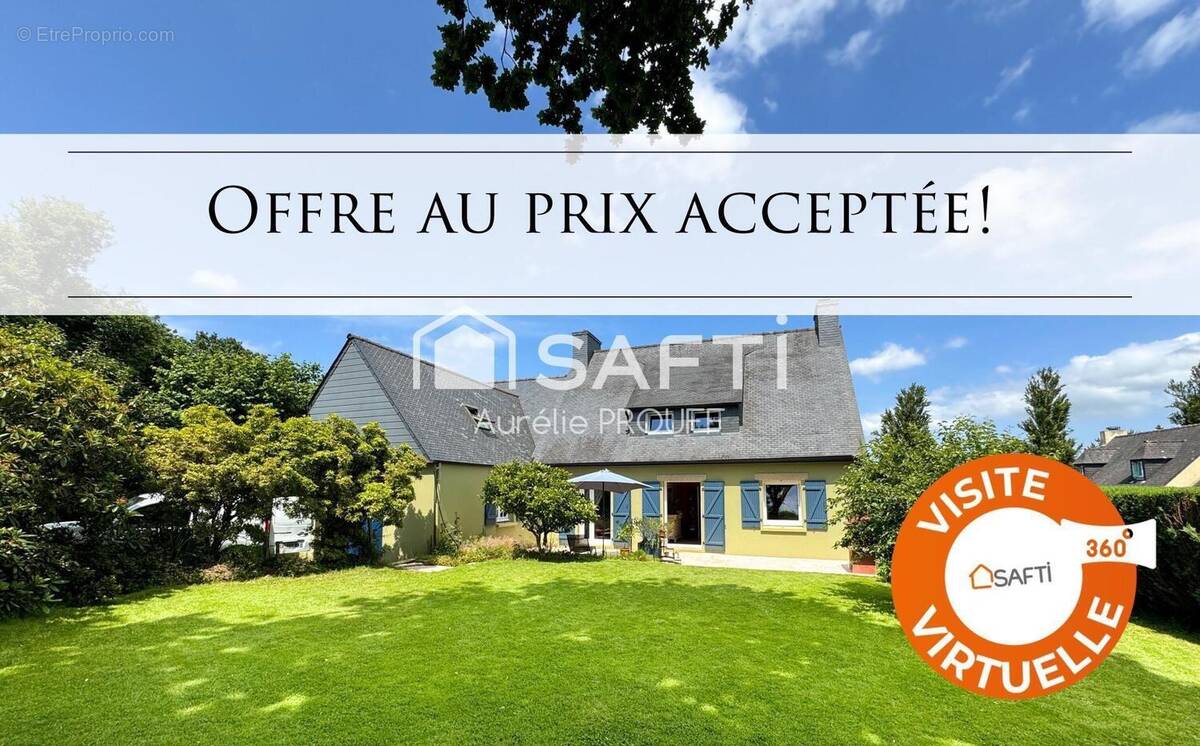 Photo 1 - Maison à PLOURIN-LES-MORLAIX