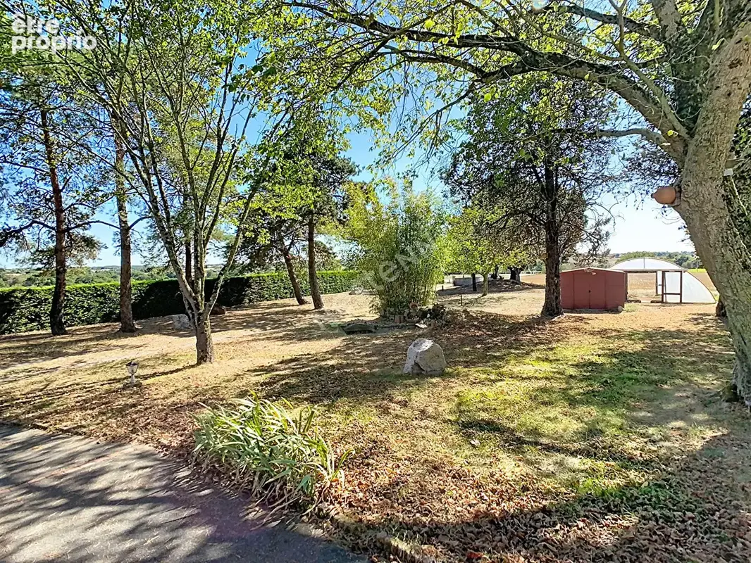 Maison sur sous sol à vendre sur la commune de Gesté avec un grand terrain - photo 5