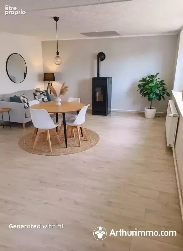 Grande maison indépendante de 163 m² à Montécheroux - photo 5