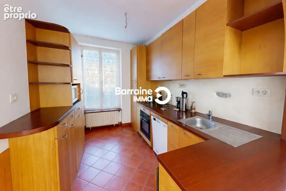 A vendre brest quatre moulins maison t5 116m² 4 chambres caves garage - photo 4