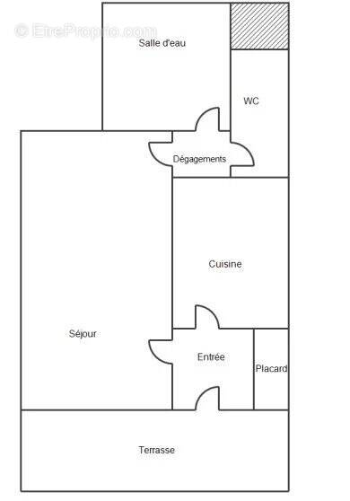 Appartement à PARIS-17E