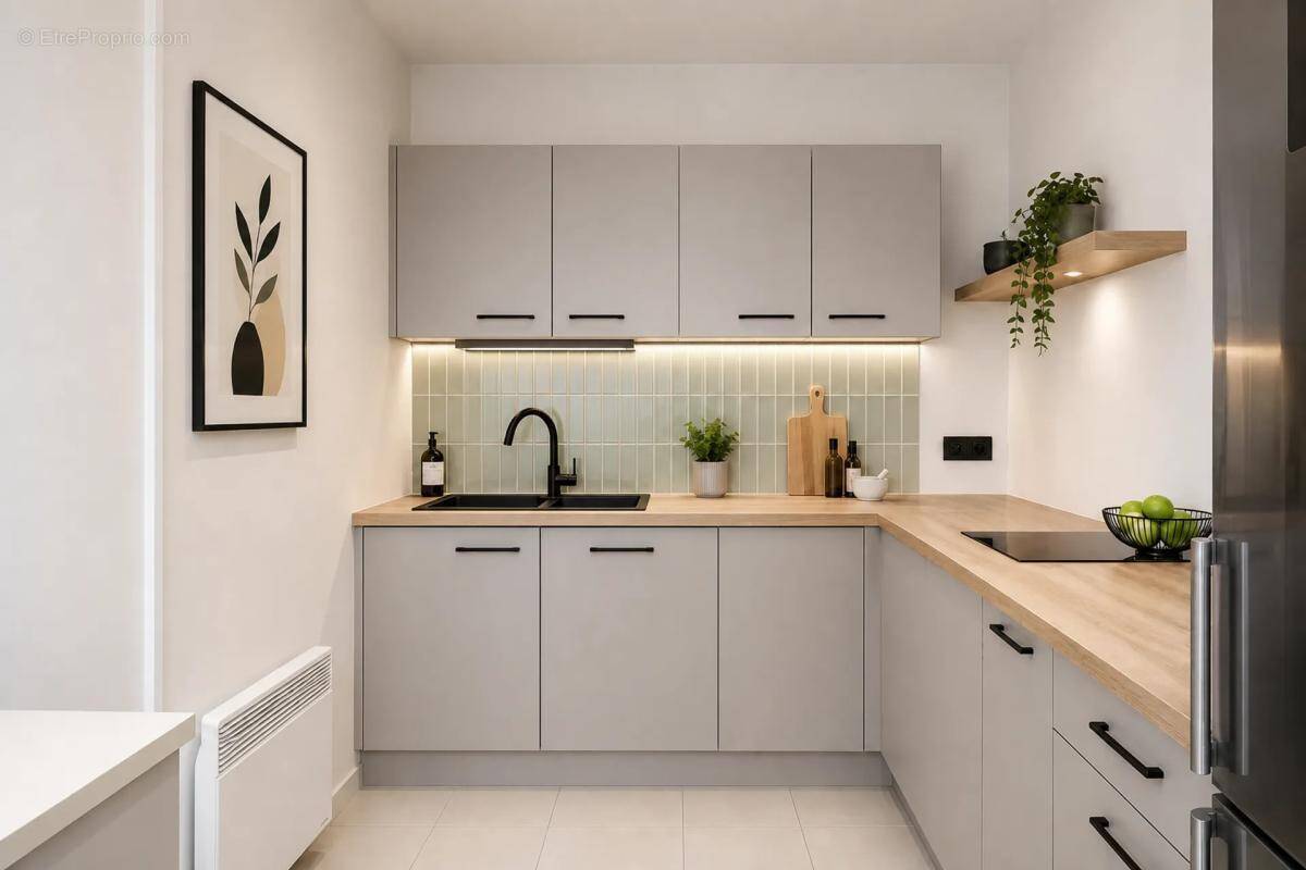 Appartement à LES PAVILLONS-SOUS-BOIS