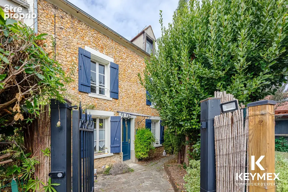 ENNERY Maison à 4mn du coeur de village,112m²,122 utile ,6 piéces ,4/5 chambres,jardinet,cave - photo 1