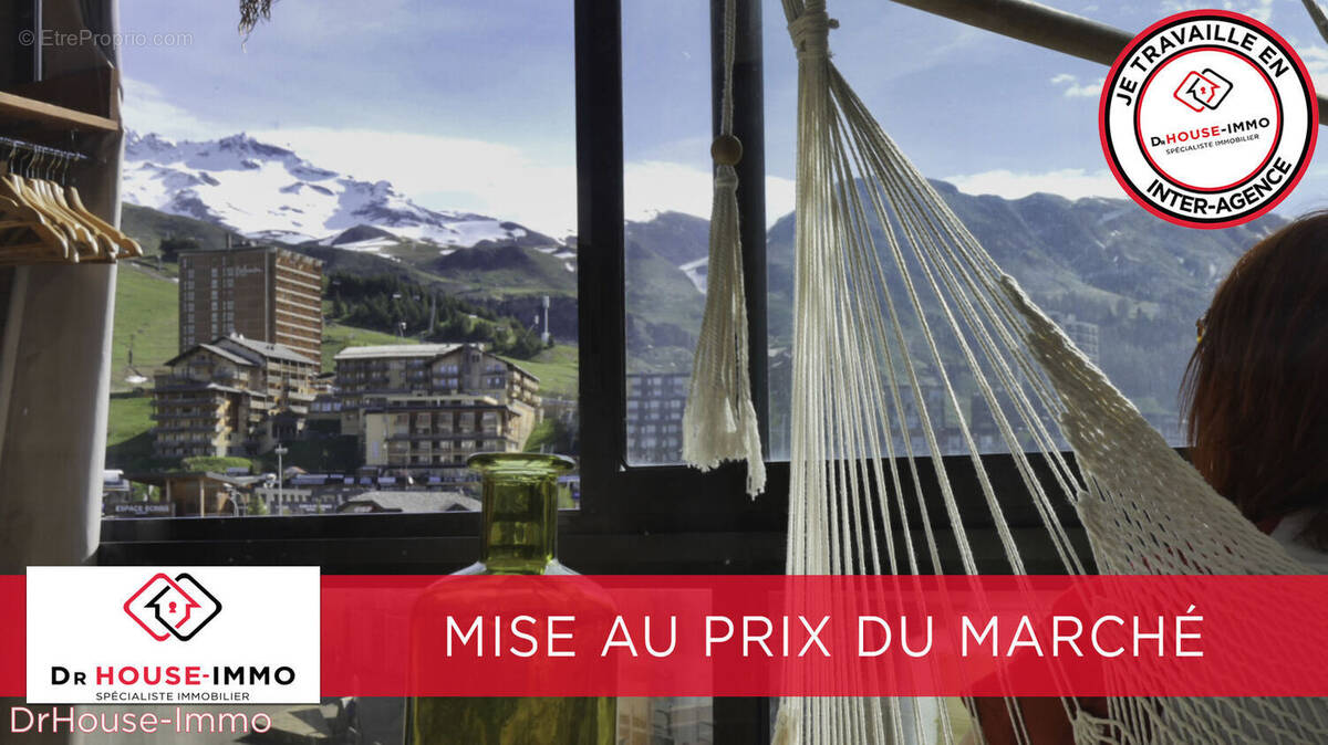 Appartement à ORCIERES