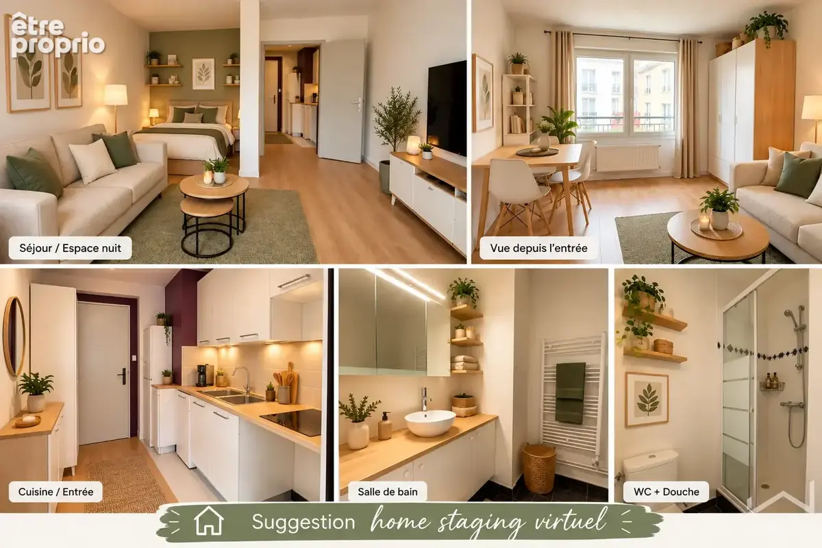 Boulogne-Billancourt   Studio 29,40 m2 au 5ᵉ étage avec ascenseur, proche métro Marcel Sembat - photo 3