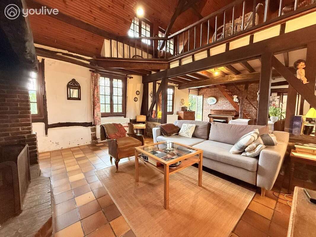 Maison à SAINT-RIQUIER-ES-PLAINS