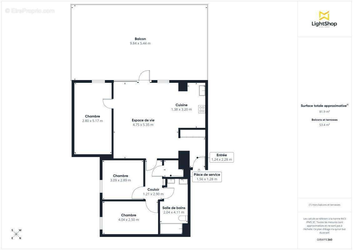 Appartement à BORDEAUX