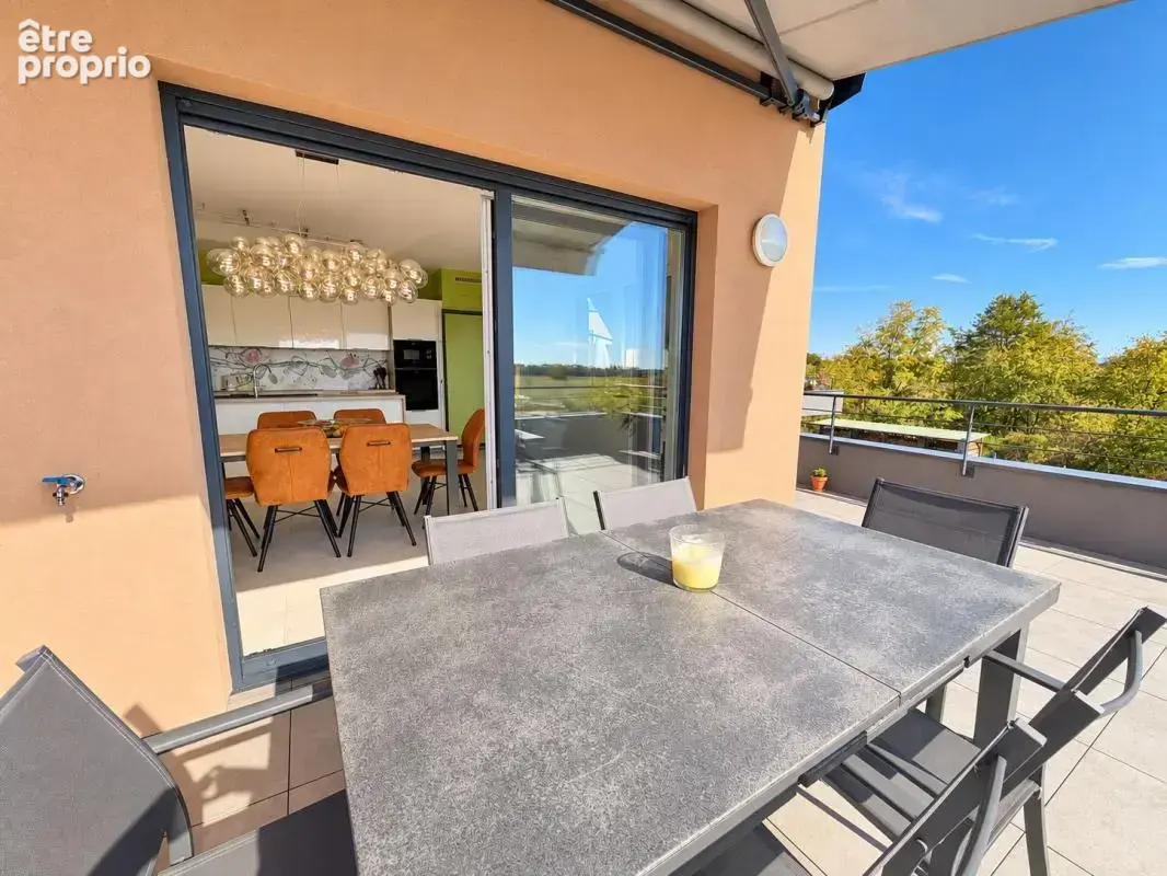 Exceptionnel 4p 100m2 en attique plus 80m2 de terrasse à kaltenhouse - photo 4