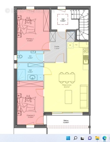 Appartement à ROBION