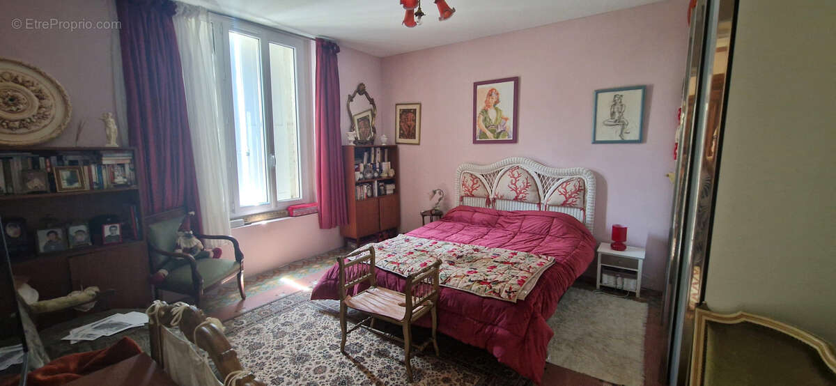 Ille sur tet - appartement 118m2 t3 / t4 rdc avec cour + jardin - photo 7