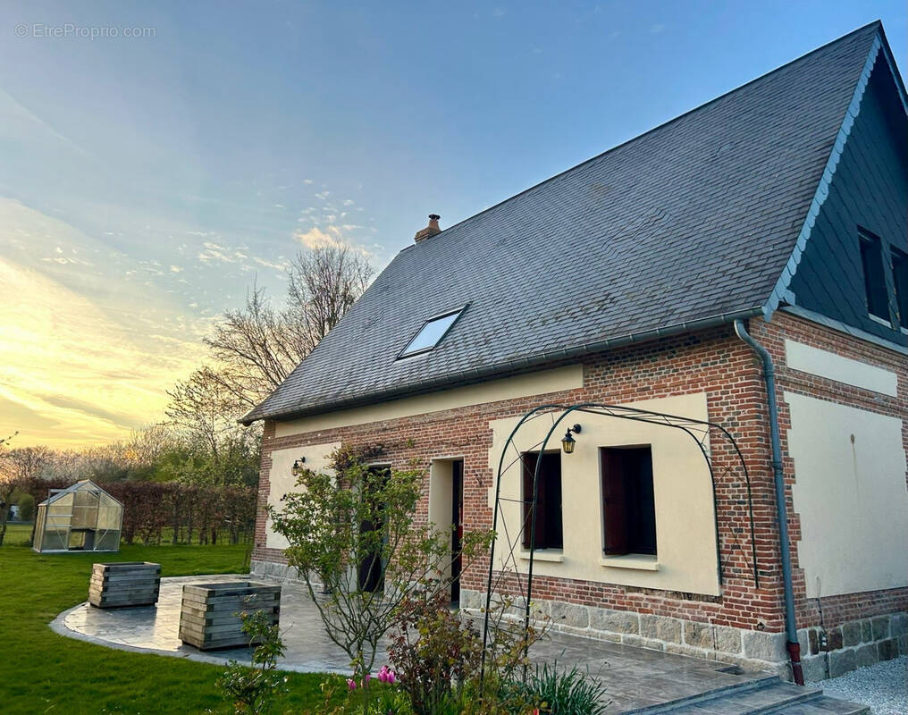 Maison à SAINT-SAENS