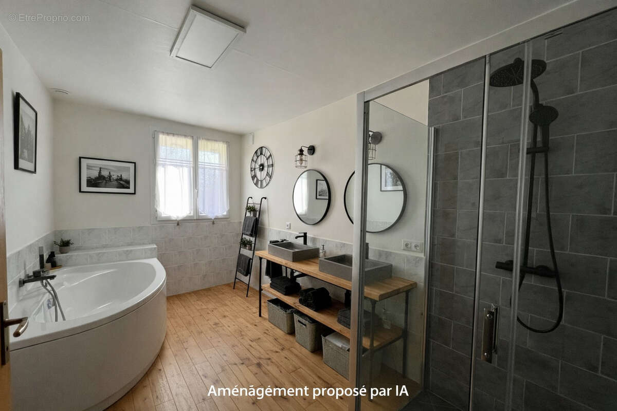 A vendre - Belle maison familiale à fort potentiel de 8 pièces 6 chambres à Maffliers - photo 12