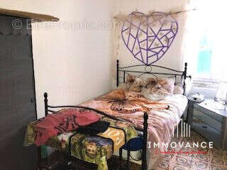 CHAMBRE 1 - Maison à LE BOUSQUET-D'ORB