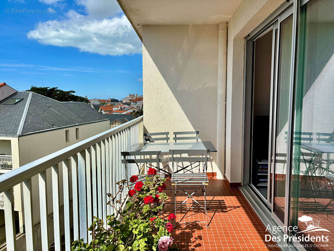 Appartement à LES SABLES-D'OLONNE