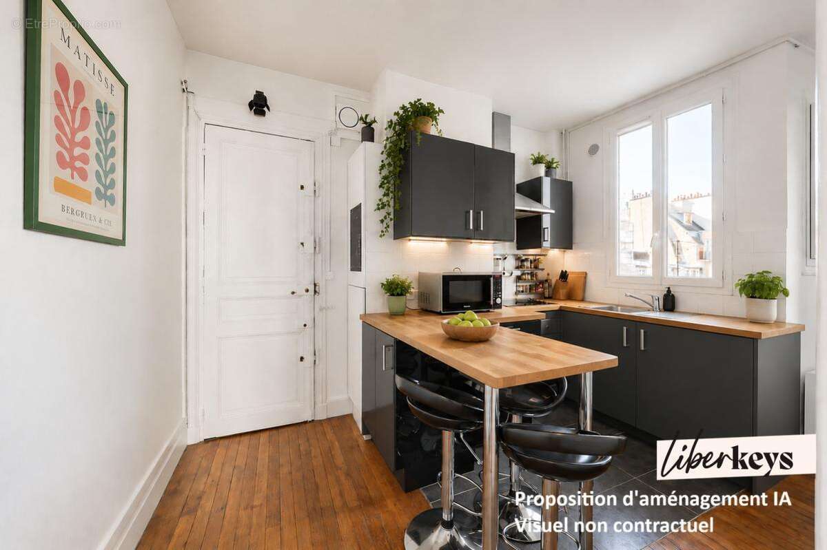 Appartement à PARIS-17E