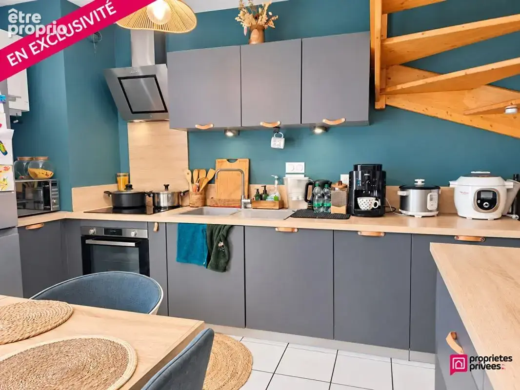 74150-Maison mitoyenne  , pas de vis à vis- Rumilly, 4 pièces, 77 m2 - photo 4