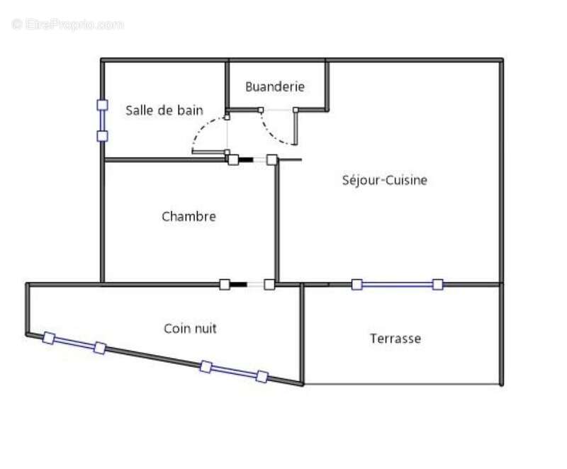 Appartement à SEIGNOSSE